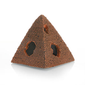 Petit château en résine écologique et décorations d'aquarium pyramidales pour aquarium pour salon aménagement paysager artisanat <span class=keywords><strong>de</strong></span> cachette <span class=keywords><strong>de</strong></span> poisson - Product Image 4