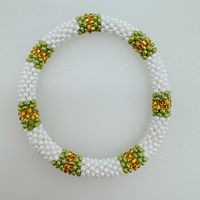 Bracelet artisanal népalais en perles, style bohème ethnique, diffuseur d'huiles essentielles, bracelet tissé à la main, parfum persistant