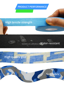 Biểu Tượng Tùy Chỉnh Bán Buôn 2.5Cm 25M Thoáng Khí Trọng Lượng Nhẹ Chống Trượt Nước Chống Bông Vải Dính Thể Thao Băng Băng - Product Image 4