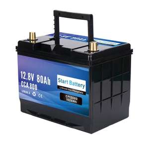 Batería AGM de 12V 80Ah de alta resistencia para arranque y parada, para autos de lujo, SUV y camiones, venta al por mayor directa de fábrica OEM - Product Image 6