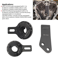 Outil de calage de distribution de vilebrequin 303-1710 pour moteurs Ford 1.5L 2.3L et Lincoln 2.0L – Kit d'outils de calage moteur