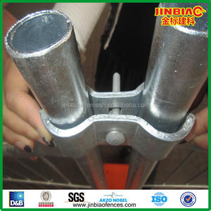 IRON Metal <b>Trellis</b> Gates Eco-Friendly Rodent-Proof Temporary Removable Fence Hot Dip Galvanized Easily Assembled Construction - Product Image 5