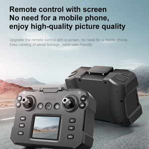โดรนมุมกว้าง4K HD จาก K12โดรนวิดีโอควบคุมระยะไกลคอปเตอร์สี่ใบพัดมืออาชีพเทียบกับ E88โปรของเล่นโดรน - Product Image 2