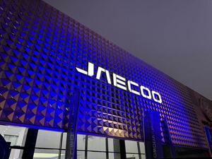 แผงอลูมิเนียมสามเหลี่ยม3D แบบทันสมัยสำหรับผนังม่านวิลล่าและโรงแรม - Product Image 3