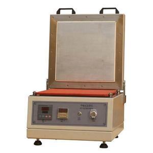 Testeur de pression de plaque plate pour tissus, testeur textile et de repassage - Product Image 2