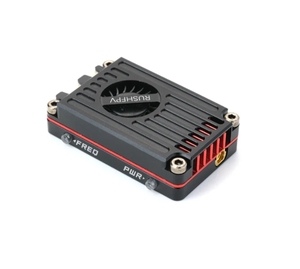 Carcasa RUSHFPV 5.8G 2.5W 2-6S VTX con Ventilador de Refrigeración Silencioso Integrado para Drones RC, Accesorios DIY - Product Image 1