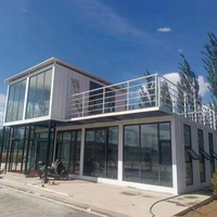 Fabricant de maisons préfabriquées en conteneurs d'expédition à 2 ou 3 étages Maisons préfabriquées modulaires de luxe à design moderne avec 2 ou 3 chambres à coucher