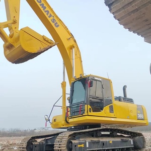 Excavadora de cadenas Komatsu de 36 toneladas de alta calidad, maquinaria grande usada a bajo precio, excavadoras usadas de segunda mano - Product Image 3