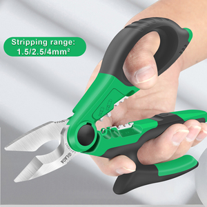 LAOA-Tijeras <span class=keywords><strong>de</strong></span> <span class=keywords><strong>electricista</strong></span> <span class=keywords><strong>de</strong></span> 7 pulgadas, herramientas <span class=keywords><strong>de</strong></span> prensado <span class=keywords><strong>de</strong></span> Terminal <span class=keywords><strong>de</strong></span> corte <span class=keywords><strong>de</strong></span> cable <span class=keywords><strong>de</strong></span> 1,5-4mm - Product Image 5