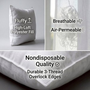 Almohada Rectangular Moderna de Fibra de Poliéster 100% Personalizable al por Mayor, Relleno Suave para el Hogar con Opciones de Relleno Personalizables - Product Image 6