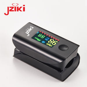 Oksimeter Jari Jziki Desain Unik Berbagai Warna Layar TFT Monitor Oksimeter Jari untuk Penggunaan di Rumah - Product Image 4