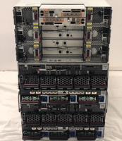 HPE Synergy 12000 프레임 10U 블레이드 서버 시스템 리시버 케이스 Xeon/Epyc 프로세서 SSD/HDD 하드 64GB 도매 판매
