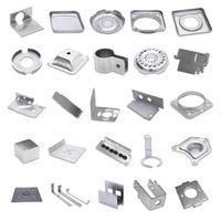 Traitement de la tôle, découpe laser, pliage, soudage, électro-érosion à fil et perçage pour l'acier inoxydable, fabriqué en Chine (Fujian)
