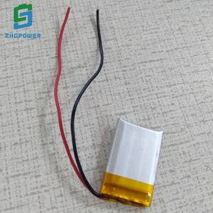 Перезаряжаемый литий-полимерный аккумулятор <span class=keywords><strong>3</strong></span>,7 V 250mAh 502030lithum lipo литий-полимерный аккумулятор - Product Image 1