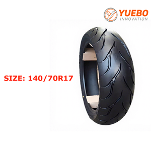 ชุดยางมอเตอร์ไซค์แบบกึ่งสลิคสมรรถนะสูง ขนาด 110/70R17 140/70R17 <span class=keywords><strong>ยาง</strong></span>หน้า-หลังแบบไม่มี<span class=keywords><strong>ยาง</strong></span>ใน  วัสดุยางธรรมชาติ - Product Image 3
