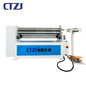 Máy không đối xứng hiệu quả và chính xác để xử lý phôi cán ba tấm - Product Image 2