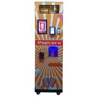 Machine à Popcorn Électrique Commerciale Automatique Professionnelle pour la Production de Popcorn Soufflé