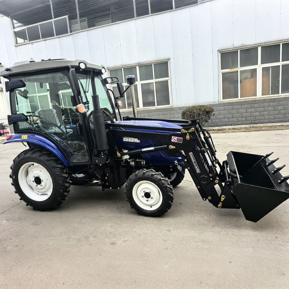 4WD diesel Farm Tractor Small Compact Agricultural Machinery Cheap ...