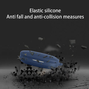 Étui en silicone pour écouteurs Cleer ARC Air <span class=keywords><strong>2</strong></span>, coque pour écouteurs sans fil, housse pour écouteurs pour <span class=keywords><strong>Airpods</strong></span> (étui de protection uniquement) - Product Image 4