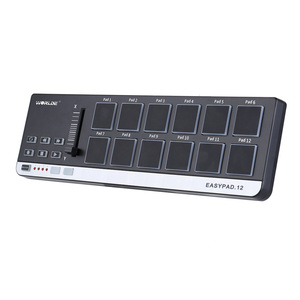 <span class=keywords><strong>Worlde</strong></span> EasyPad.12 Portátil Mini USB 12 Drum Pad <span class=keywords><strong>Controlador</strong></span> <span class=keywords><strong>MIDI</strong></span> - Product Image 3