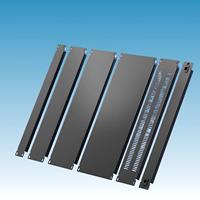 Pièces de fabrication en tôle d'aluminium/acier inoxydable de haute précision 0,01 mm – Découpe laser, emboutissage et pliage OEM