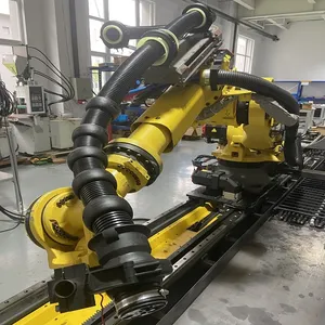 แขนหุ่นยนต์อุตสาหกรรม FANUC รุ่นใหม่ 100ID/16S PLC มอเตอร์ รองรับน้ำหนัก 16 กก. ความแม่นยำสูง รับประกัน 1 ปี - Product Image 2