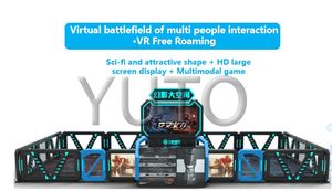 Parc d'attractions décontracté de réalité virtuelle, simulateur de jeux multiples, en promotion, 300 - Product Image 4