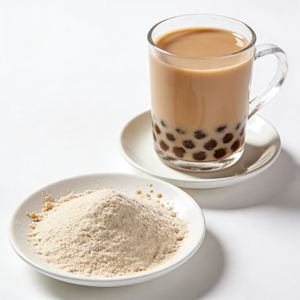 Crema en Polvo No Láctea Comercial 25KG, Almacenamiento a Temperatura Ambiente, para Cafeterías y Tiendas de Té con Leche, Venta Caliente, Precio Directo de Fábrica - Product Image 4