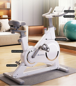 Bicicleta de Spinning Magnética Profesional para Gimnasio, con Pantalla Digital, Batería, Transmisión por Correa, de Acero, Precio de Fábrica - Product Image 4