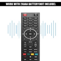 Afstandsbediening Van pour Zgemma Star Hs/H 2 S/H 2H /H5 /H 5.2S Satellietontvanger Combo, Direct Gebruik