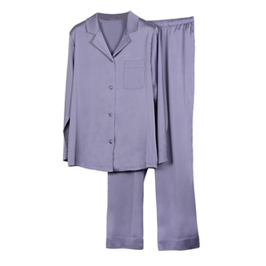 Scorte pronte all'ingrosso da donna abbigliamento <span class=keywords><strong>notte</strong></span> Sexy abbigliamento da <span class=keywords><strong>notte</strong></span> moda raso <span class=keywords><strong>di</strong></span> seta pigiama da donna Set - Product Image 1