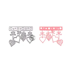 Custom metal cutting dies scrapbooking for decoration