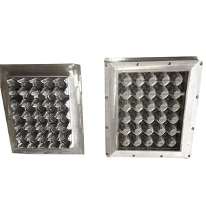 standard mold of egg carton for pulp paper moulding product line