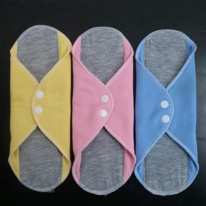Tampons en coton antibactériens en graphène lavables, protège-slips réutilisables imperméables pour femmes et personnes âgées, anti-fuites pour l'<span class=keywords><strong>incontinence</strong></span> - Product Image 4