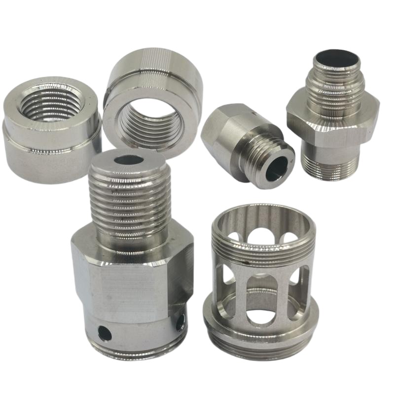 CNC Precision Machining with Wire EDM for Stainless Steel Industrial Hardware Fittings