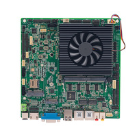 N100 N305 Produk Baru Kontrol Industri All-in-One Mini Motherboard Industri Ultra-Tahan Suhu Rendah Mini ITX Medis