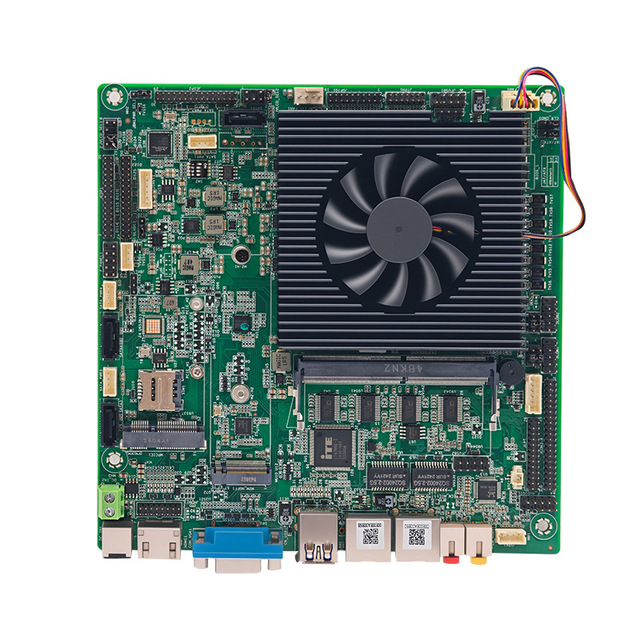 N100 N305 New Arrival Industrial Control All-in-One Mini Industrial Motherboard Ultra-Low Temperature Medical Mini ITX