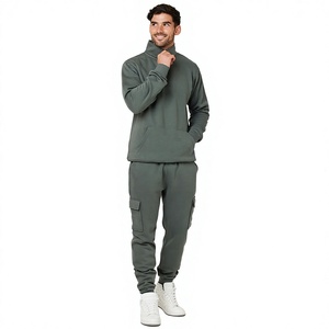 Conjunto de Sudadera con Capucha y Pantalones Deportivos Suaves Unisex, Ropa Cómoda para Estar en Casa, Colores y Tallas Personalizables - Product Image 1