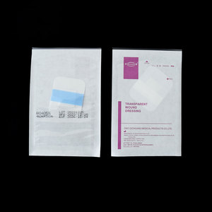 Medical Transparent <strong>Adhesive</strong> Waterproof <strong>Wound</strong> <strong>Dressings</strong> Island Plaster With Pads - Product Image 4