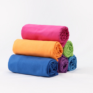 Serviette de sport multifonctionnelle en microfibre pour yoga et natation, séchage rapide, rectangulaire, fabriquée en Chine, lavable en machine - Product Image 2