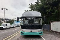 Autocar de tourisme d'occasion Yutong ZK6120, 50 places, diesel, année 2022, moteur Weichai, conduite à gauche, pour l'exportation et le tourisme routier en Afrique