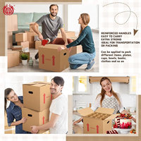 Cajas de Envío para Vino, Impresas Personalizadas, Resistentes, con Asas, Paquete de 12, Cartón Corrugado para Whisky y Tequila