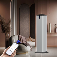Diffuseur d'arômes électrique autonome sans eau Smart Control 800ML pour hôtel, machine de diffusion de parfum commerciale à commande intelligente