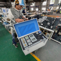 Générateur de courant numérique haute intensité Huazheng Electric HZDL130, testeur d'injection de courant primaire 3kVA 1000A