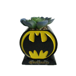 Vente en gros <span class=keywords><strong>de</strong></span> petits pots <span class=keywords><strong>de</strong></span> fleurs artificiels en céramique pour succulentes, pour décoration d'intérieur et d'<span class=keywords><strong>extérieur</strong></span>, pour <span class=keywords><strong>personnage</strong></span> <span class=keywords><strong>de</strong></span> film <span class=keywords><strong>de</strong></span> dessins animés en 3D personnalisés - Product Image 6