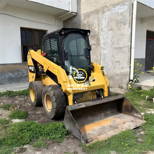 Chargeuse compacte d'occasion d'origine japonaise CAT 236D, bonnes performances, vente à bas prix, chargeuse compacte d'occasion CAT236D CAT246D - Product Image 2