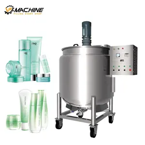 VP Liquid Soap Shampoo Production Line Liquid Soap Production Equipments Homogenizer Mixing Machine