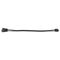 Cable Personalizado 2510, Divisor de Ventilador PWM de 4 Pines, 1 a 4, para Enfriamiento de CPU de Computadora, Extensión de Alimentación con Malla de Nailon