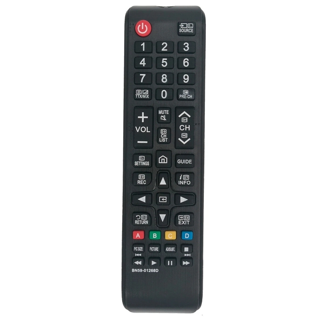 BN59-01268D Replace Remote Control for Samsung TV QN55Q7CAMFXZA UE50MU6100K QE49Q7 QE55Q7 QE55Q8 QE65Q7 QE65Q8 QE65Q9 QE75Q7