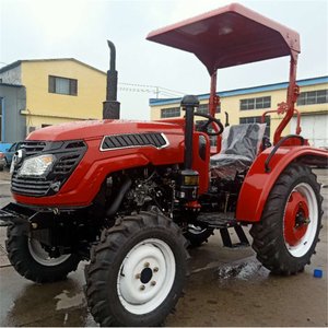 Tracteur agricole 4x4 50 CV mini pour jardin avec chargeur frontal et pelle arrière - Prix - Product Image 2